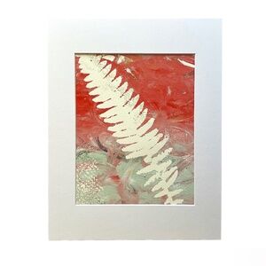 Original Art Fern Print
